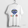 Official Goodyear Cotton Bowl Cfp Quarterfinals 2026 Miami Vs Ohio State