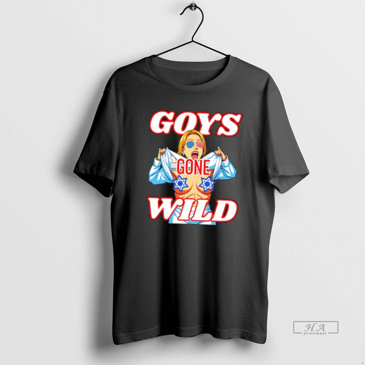 Official Goys Gone Wild Jews Tee