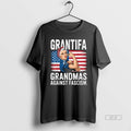 Official Grantifa Grandmas Against Fascism American Flag
