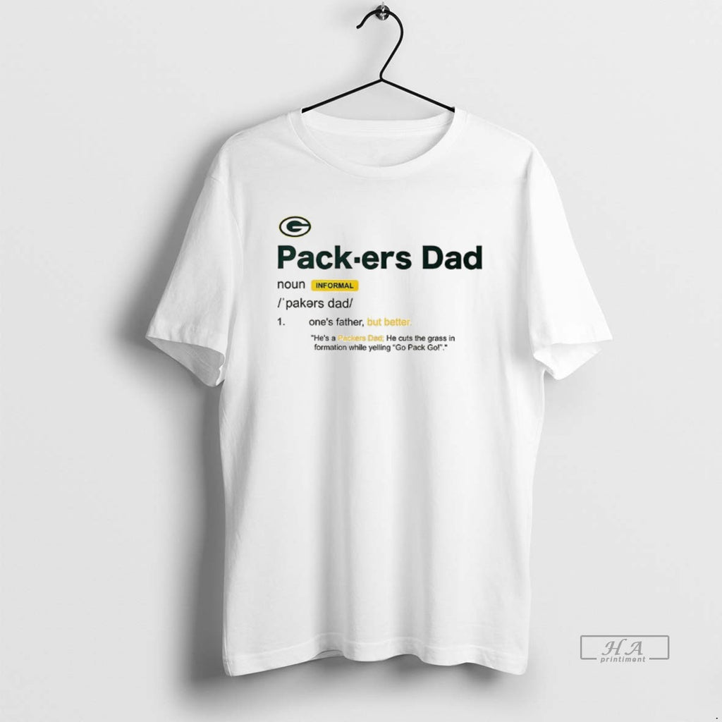 Official Green Bay Packers Dad Definition