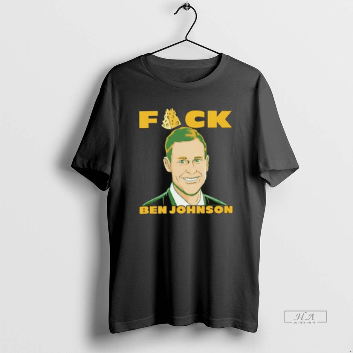 Official Green Bay Packers Lions Fuck Ben Johnson Rivalry