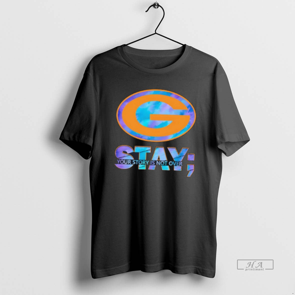 Official Green Bay Packers Stay Your Story Is Not Over Tee