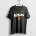 Official Green Bay Packers X Ucme John Cena Never Give Up 2 Sided