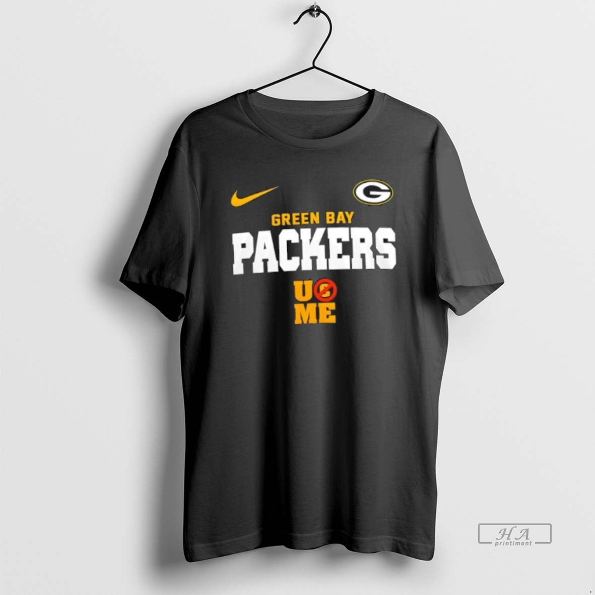 Official Green Bay Packers X Ucme John Cena Never Give Up 2 Sided