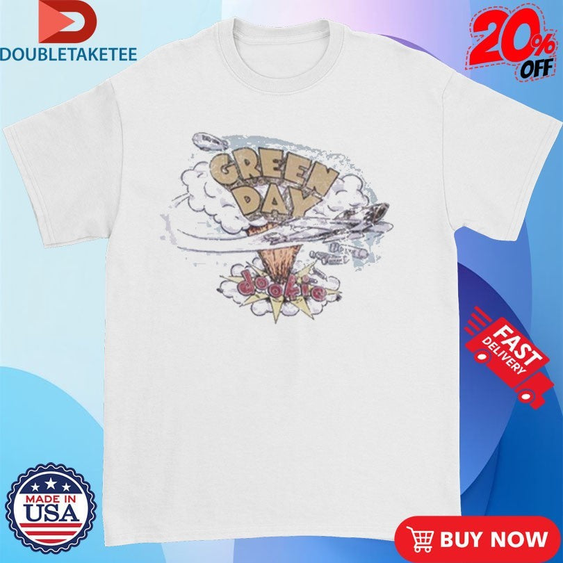 Official Green Day Dookie Album Shirts Unisex , , , Long Sleeve Tee