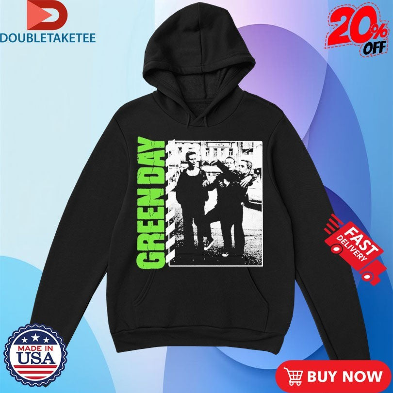 Official Green Day Warning Photo Shirts Unisex , , , Long Sleeve Tee