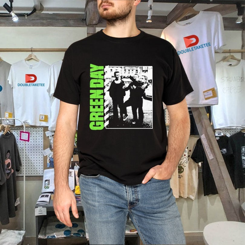 Official Green Day Warning Photo Shirts Unisex , , , Long Sleeve Tee