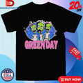 Official Green Day X Zombie Shirts Unisex , , , Long Sleeve Tee