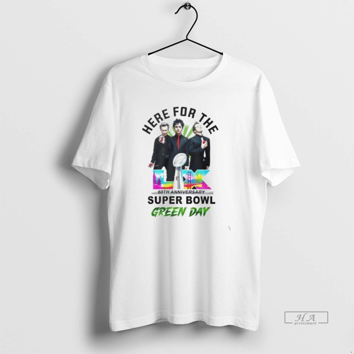 Official Green Day Here For The Super Bowl Lx 2026 60th Anniversary