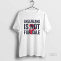Official Greenland Is Not For Sale Map