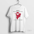 Official Greenland Make America Go Away I Stand With Greenland Flag
