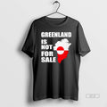 Official Greenland Is Not For Sale Map Flags