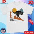 Official Greensky Bluegrass Red Rocks 2025 Bear Shirts Unisex , , , Long Sleeve Tee