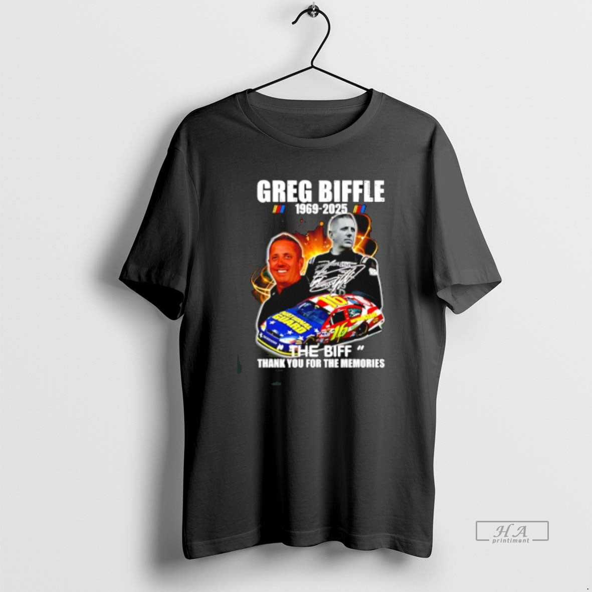 Official Greg Biffle 1969 2025 The Biff Thank You For The Memories
