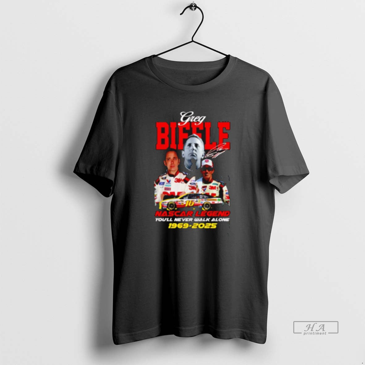 Official Greg Biffle Nascar Legend Youll Never Walk Alone 1960 2025