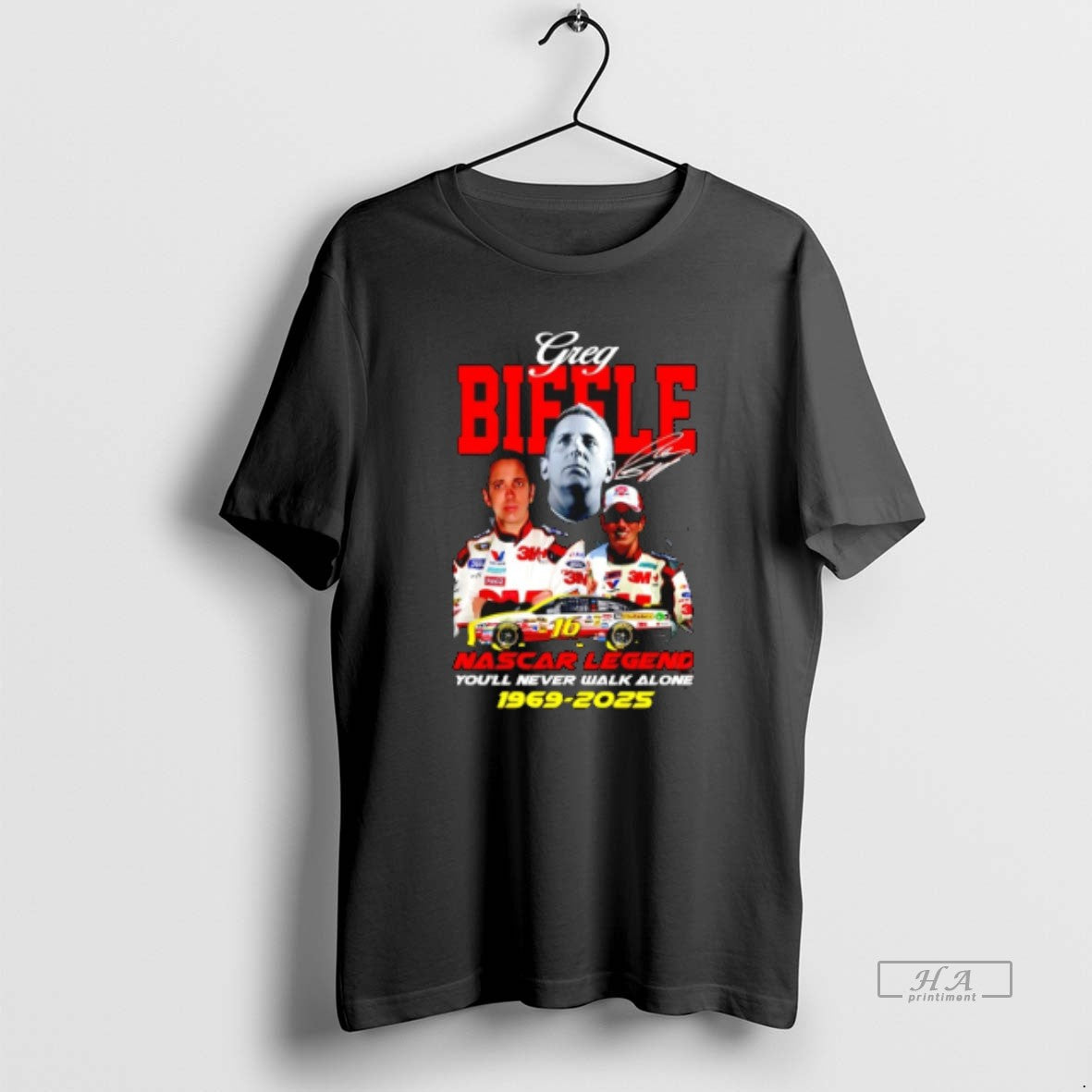 Official Greg Biffle Nascar Legend Youll Never Walk Alone 1969 2025