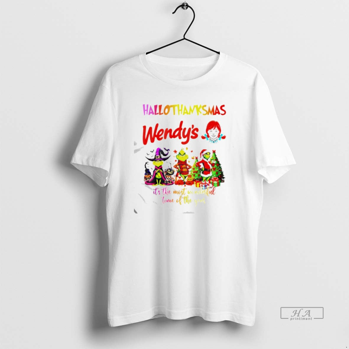 Official Grinch Hallothanksmas Wendys Its The Most Wonderful Time Of The Year