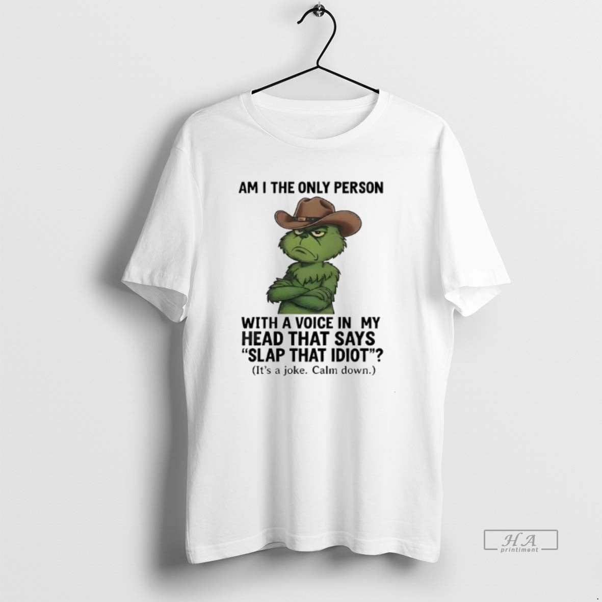 Official Grinch Am I The Only Person With A Voice In My Head