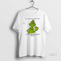 Official Grinch Encrypted Text Serious Psychological Problems