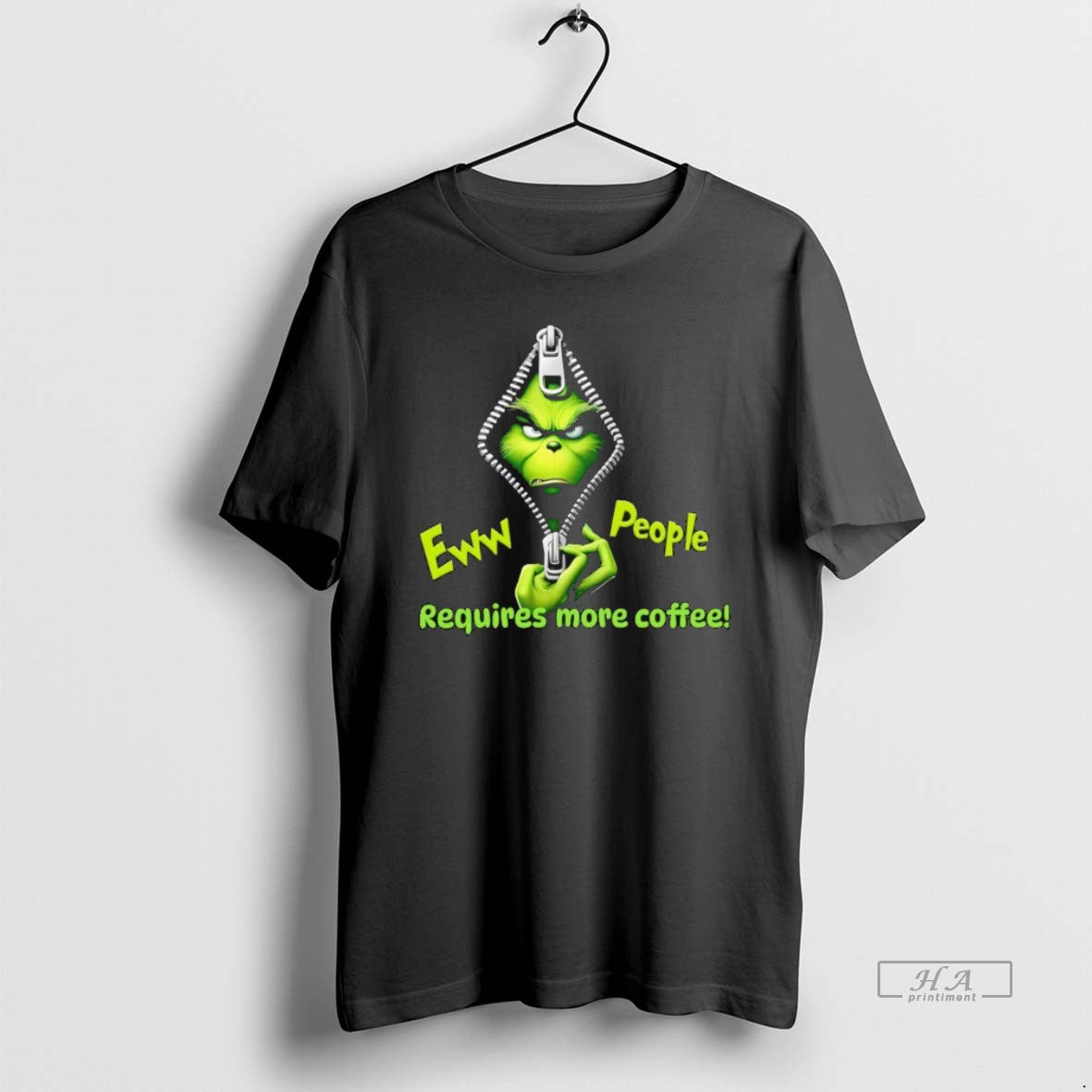 Official Grinch Eww People Require More Coffee
