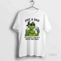 Official Grinch Just A Dad Who Always Came Back With The Milk