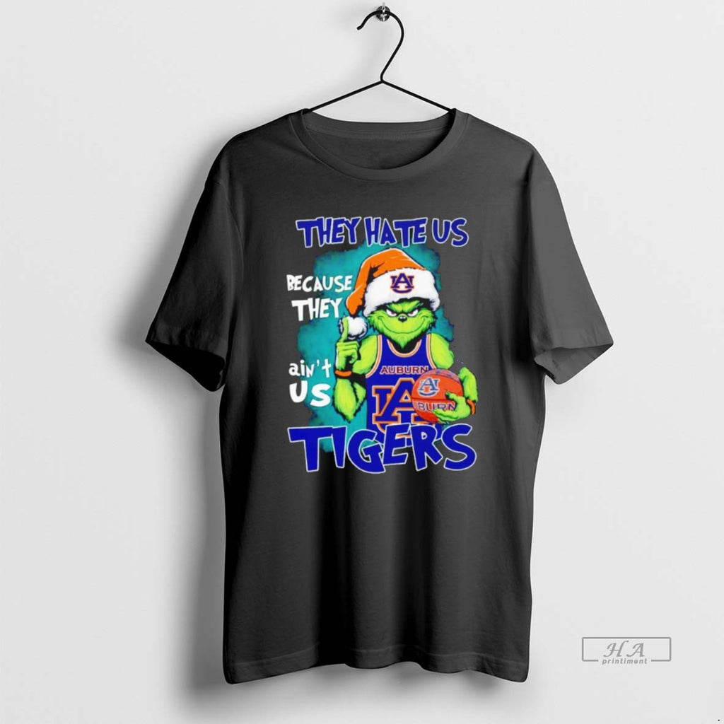 Official Grinch They Hate Us Because They Aint Us Auburn Tigers