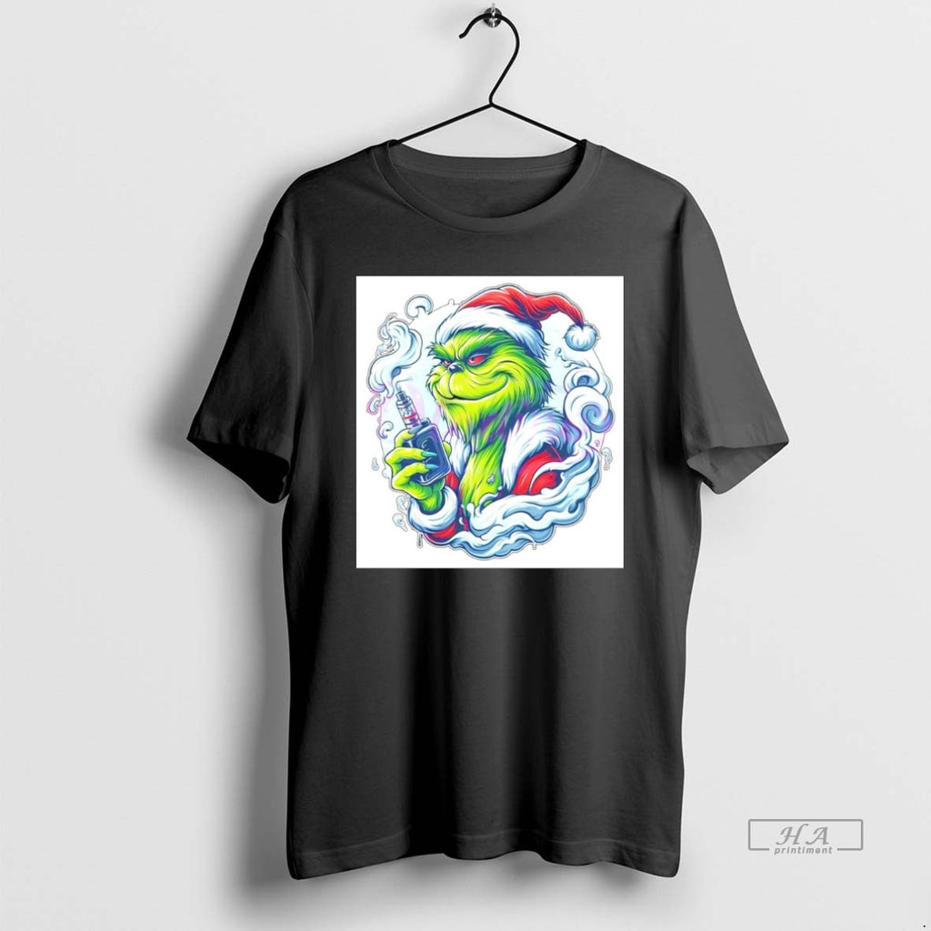 Official Grinch Vaper Christmas Funny