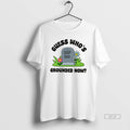 Official Guess Whos Grounded Now Dad Tee