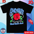 Official Guns N’ Roses November Rain Rose Shirts Unisex , , , Long Sleeve Tee