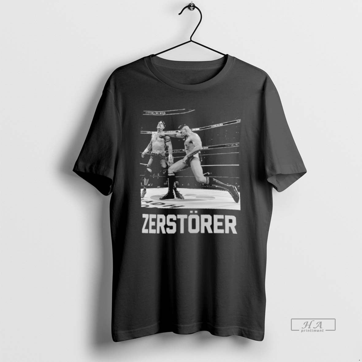 Official Gunther Zerstorer Graphic