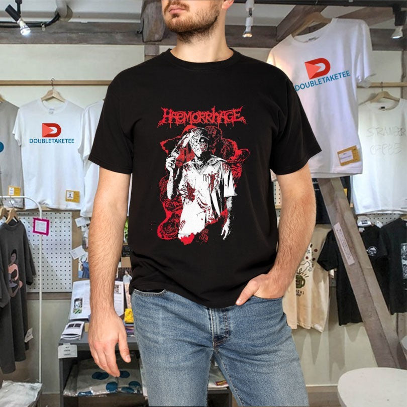 Official Haemorrhage Disemboweled Shirts Unisex , , , Long Sleeve Tee