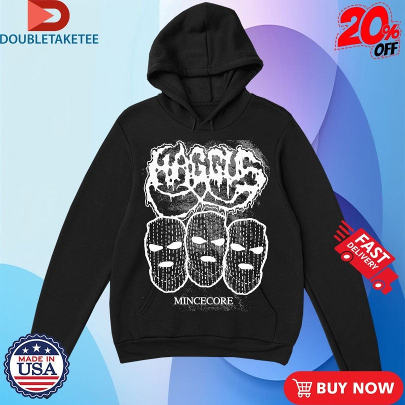 Official Haggus Mincecore Shirts Unisex , , , Long Sleeve Tee