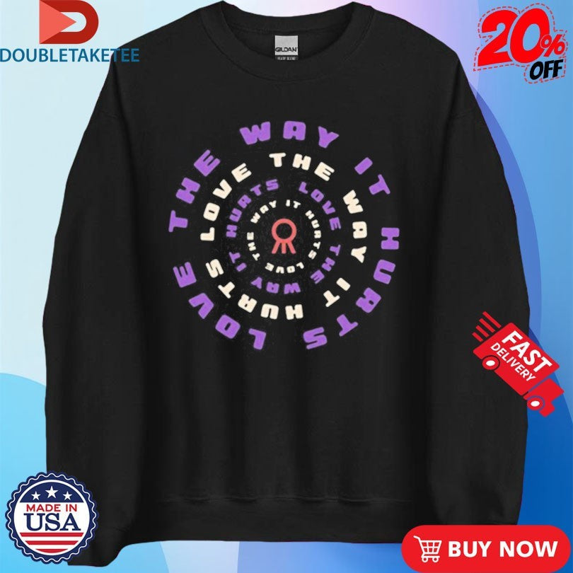 Official Hail The Sun Cut Turn Fade Back Spiral Shirts Unisex , , , Long Sleeve Tee