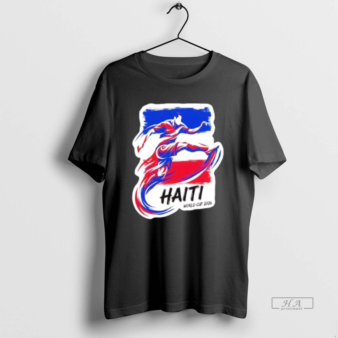 Official Haiti World Cup 2026 Football Player