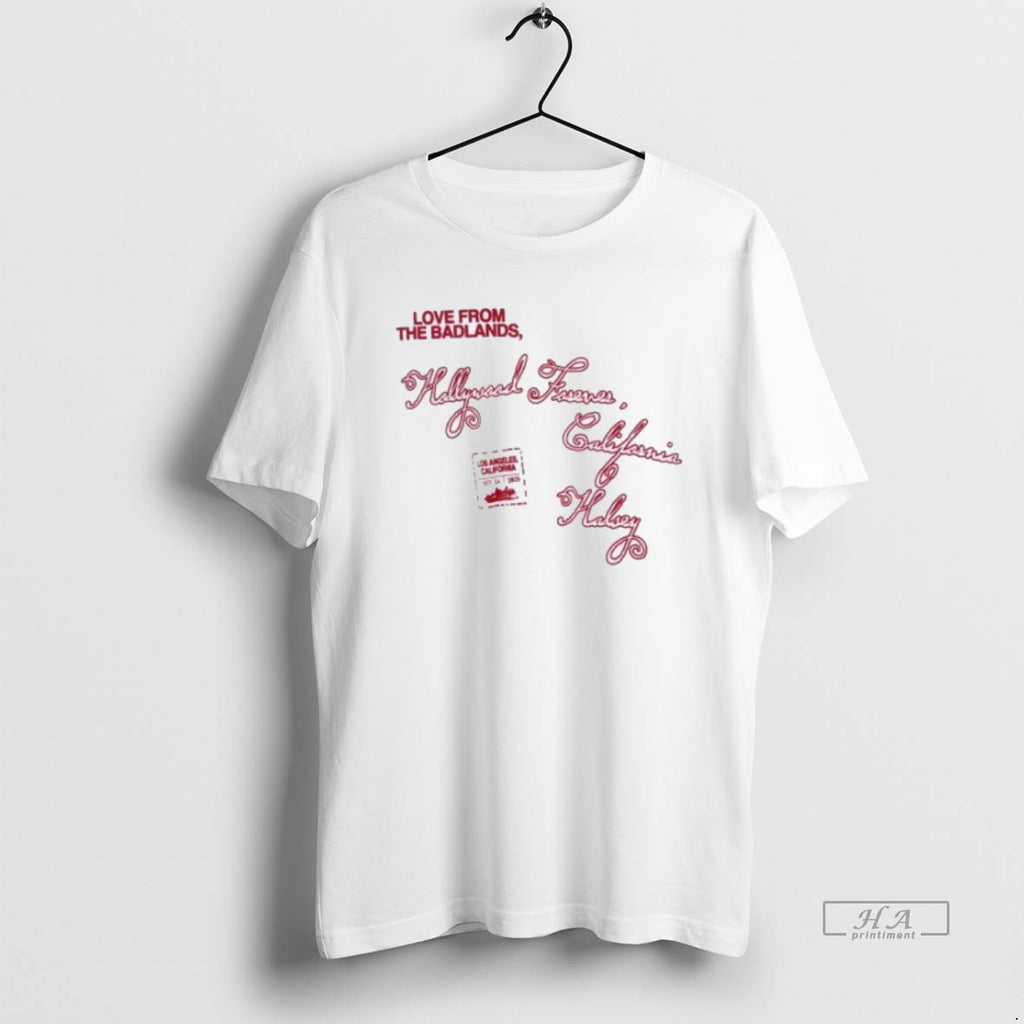 Official Halsey Love From The Badlands Hollywood Forever Los Angeles California