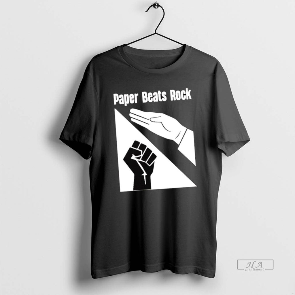 Official Hands Paper Beats Rock Logo