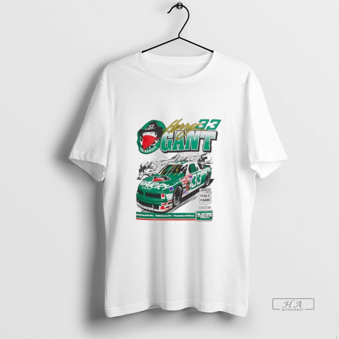 Official Harry Gant The Bandit Nascar Hall Of Fame Class Of 2026