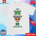 Official Hawaii Rainbow Warriors Hawaii Bowl Champions 2025 Shirts Unisex , , , Long Sleeve Tee