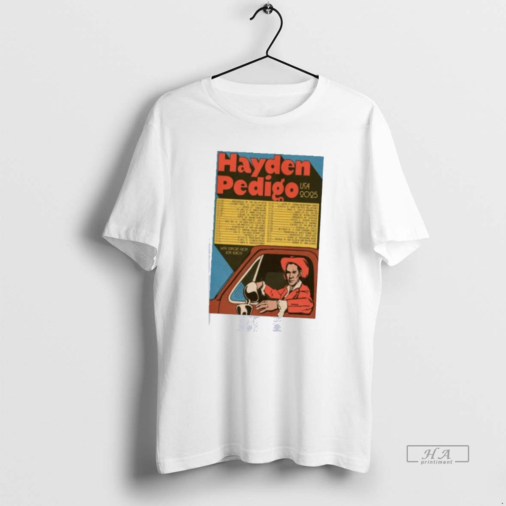Official Hayden Pedigo Usa 2025 Tour