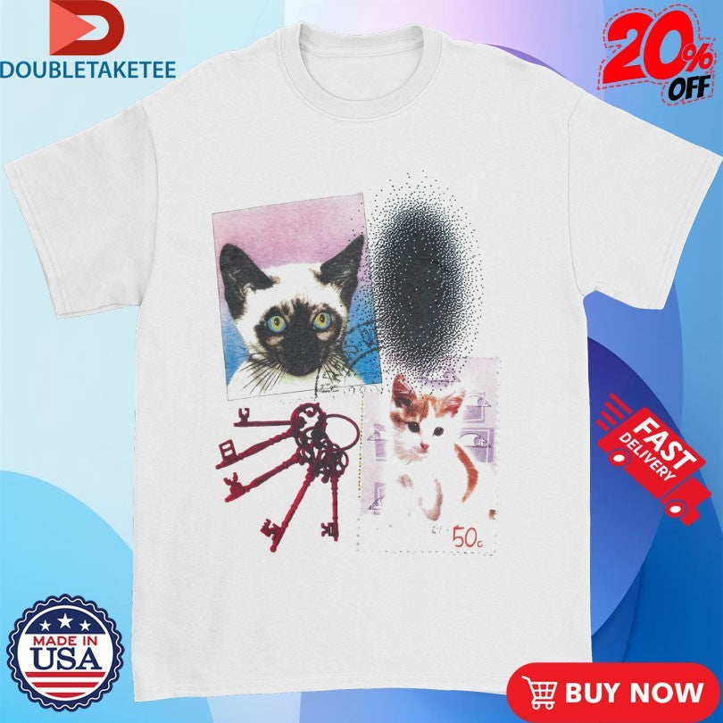Official Henry Johnson Cat Stamps Shirts Unisex , , , Long Sleeve Tee