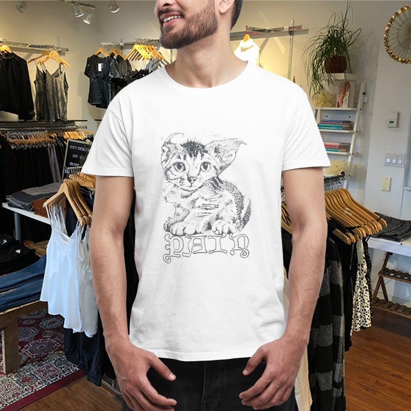 Official Henry Johnson Pain Cat Shirts Unisex , , , Long Sleeve Tee