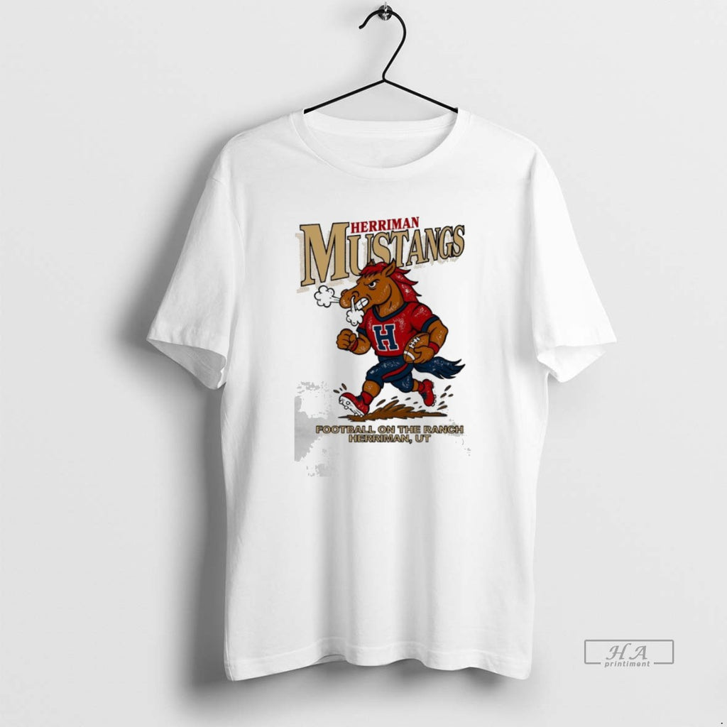 Official Herriman Mustangs Football Mascot Herriman Ut 2025