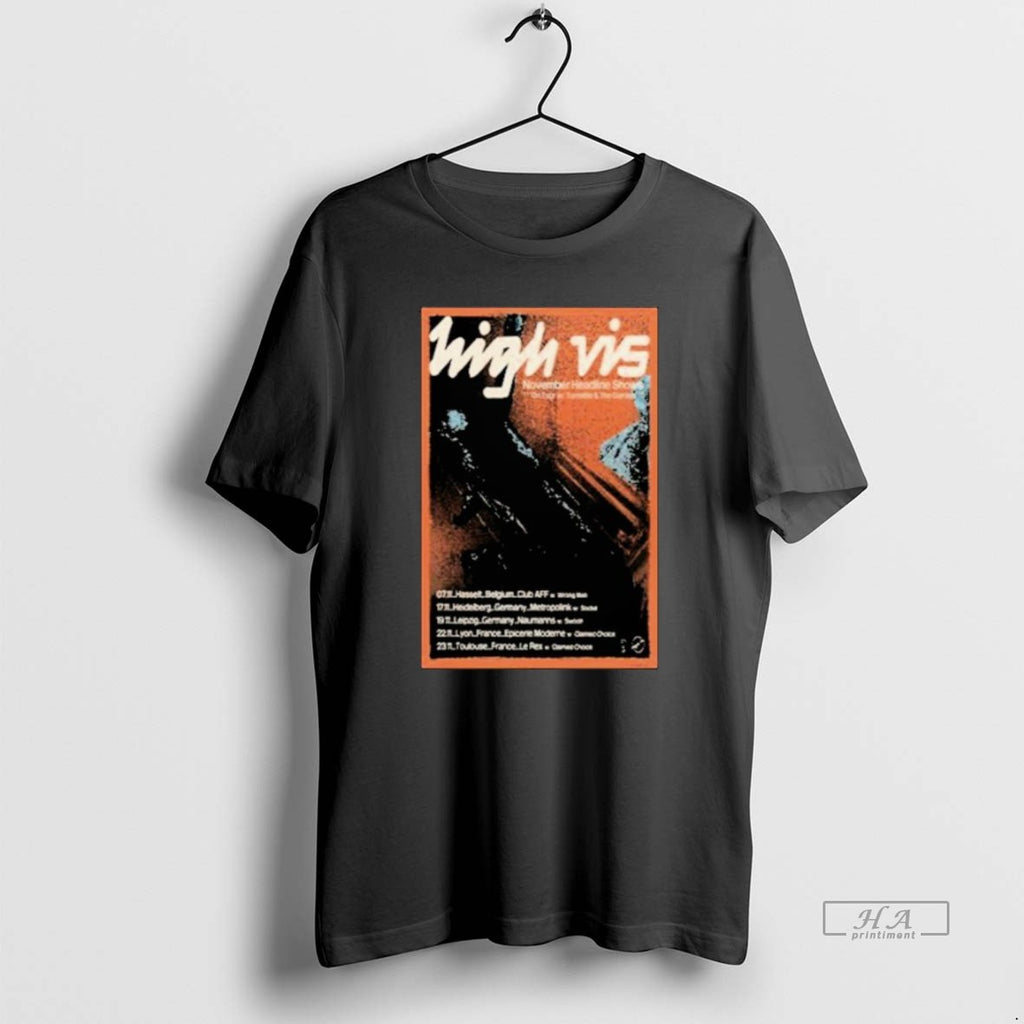 Official High Vis November Headline Shows 2025