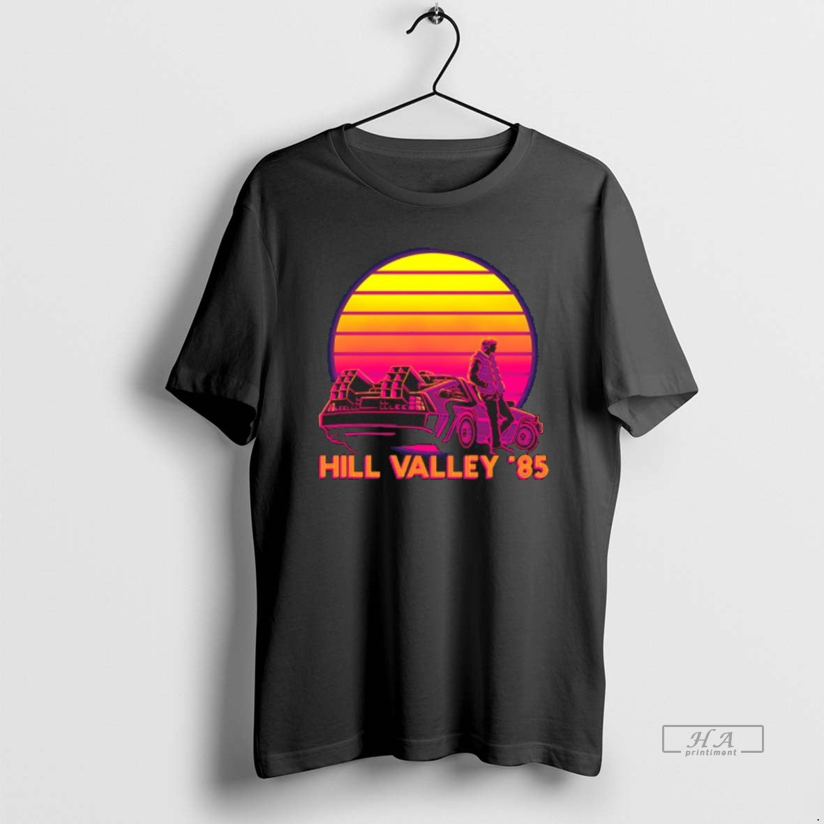 Official Hill Valley 85 Back To The Future Vintage