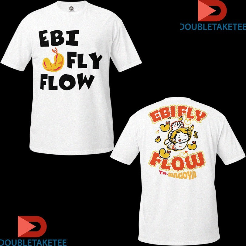 Official Hiroshi Tanahashi I Love Nagoya Ebifly Flow Shirts Unisex , , , Long Sleeve Tee