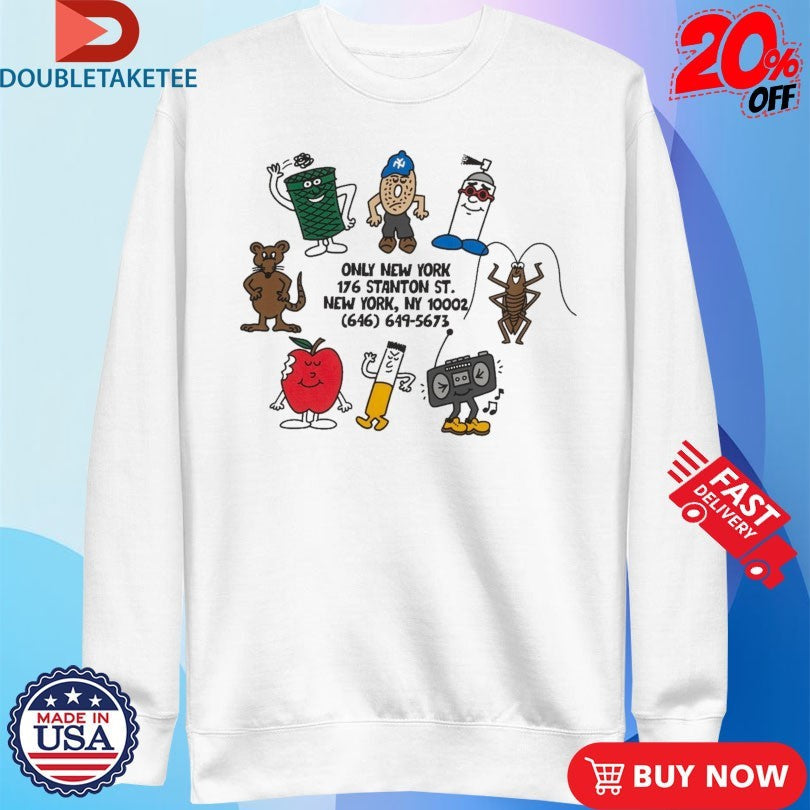 Official Homies Of NYC Shirts Unisex , , , Long Sleeve Tee