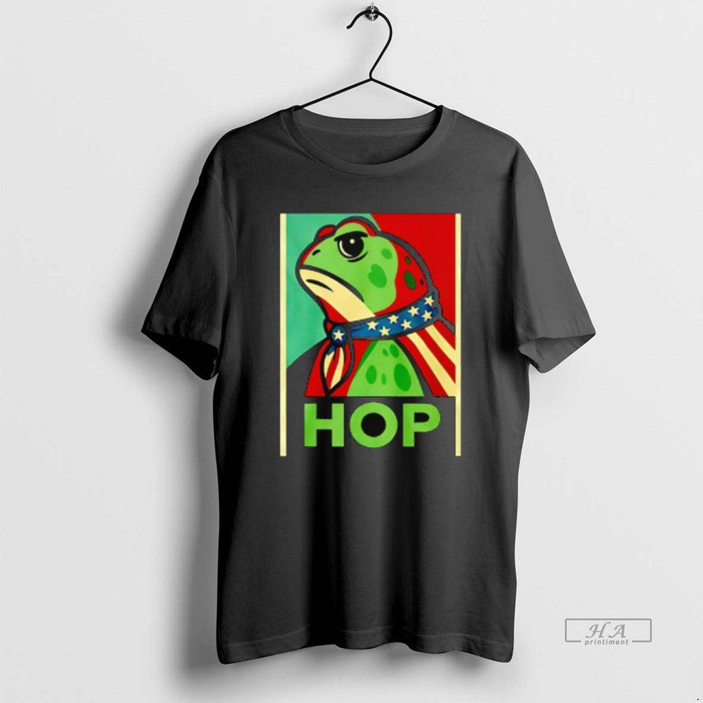 Official Hop No Hope Without Hop Resist Portland Frog