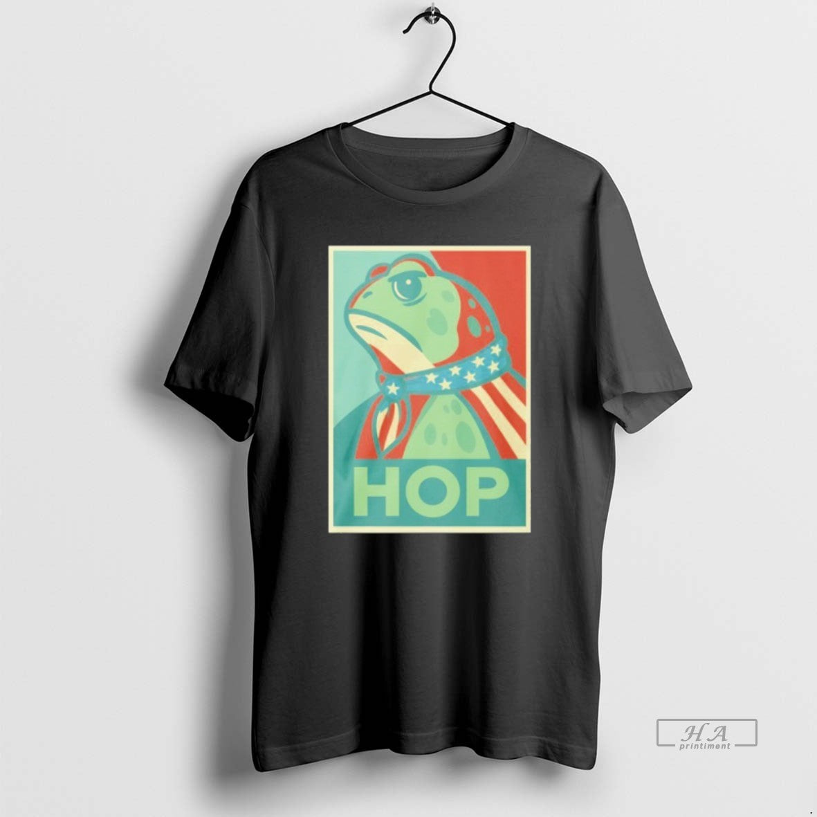 Official Hop Portland Frog Vintage