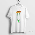 Official Hot Dog Frog Funny