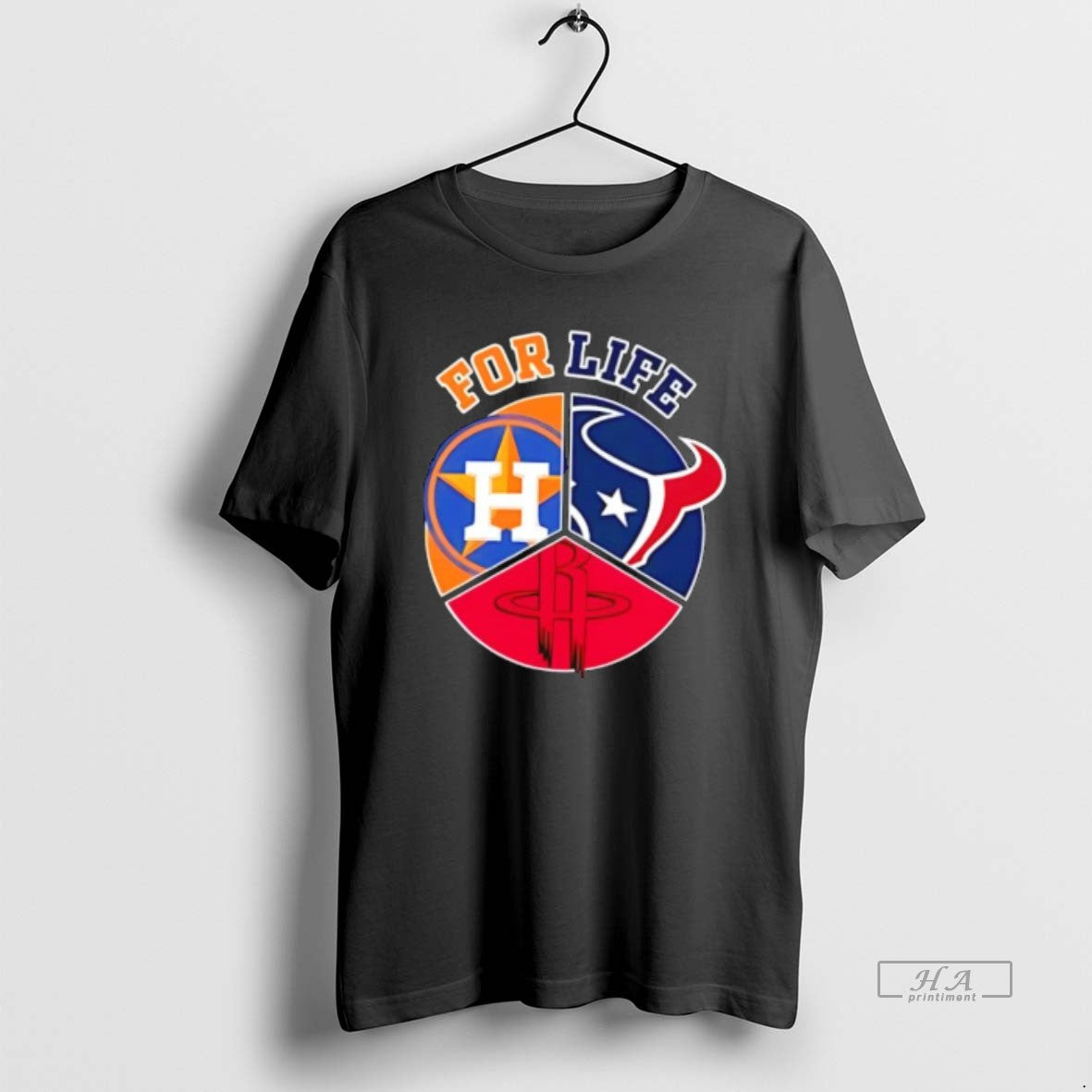 Official Houston For Life Logo Sports 2026